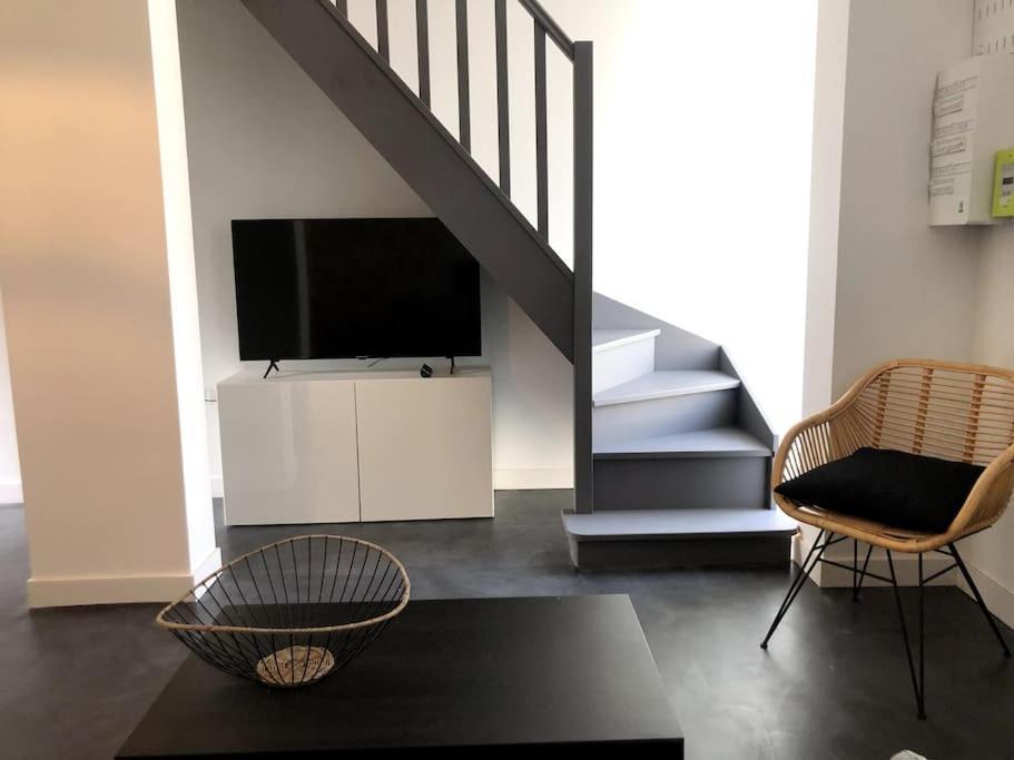 Le 20 La Loire Maison De Bord De Loire Chalonnes-sur-Loire Extérieur photo