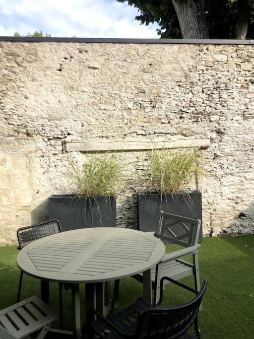 Le 20 La Loire Maison De Bord De Loire Chalonnes-sur-Loire Extérieur photo