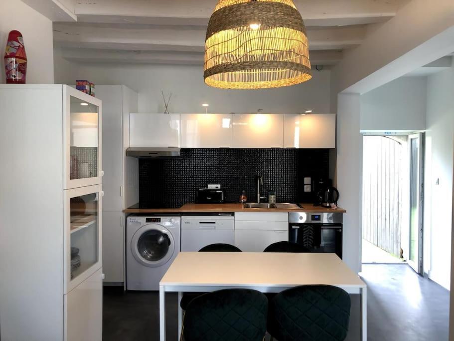 Le 20 La Loire Maison De Bord De Loire Chalonnes-sur-Loire Extérieur photo